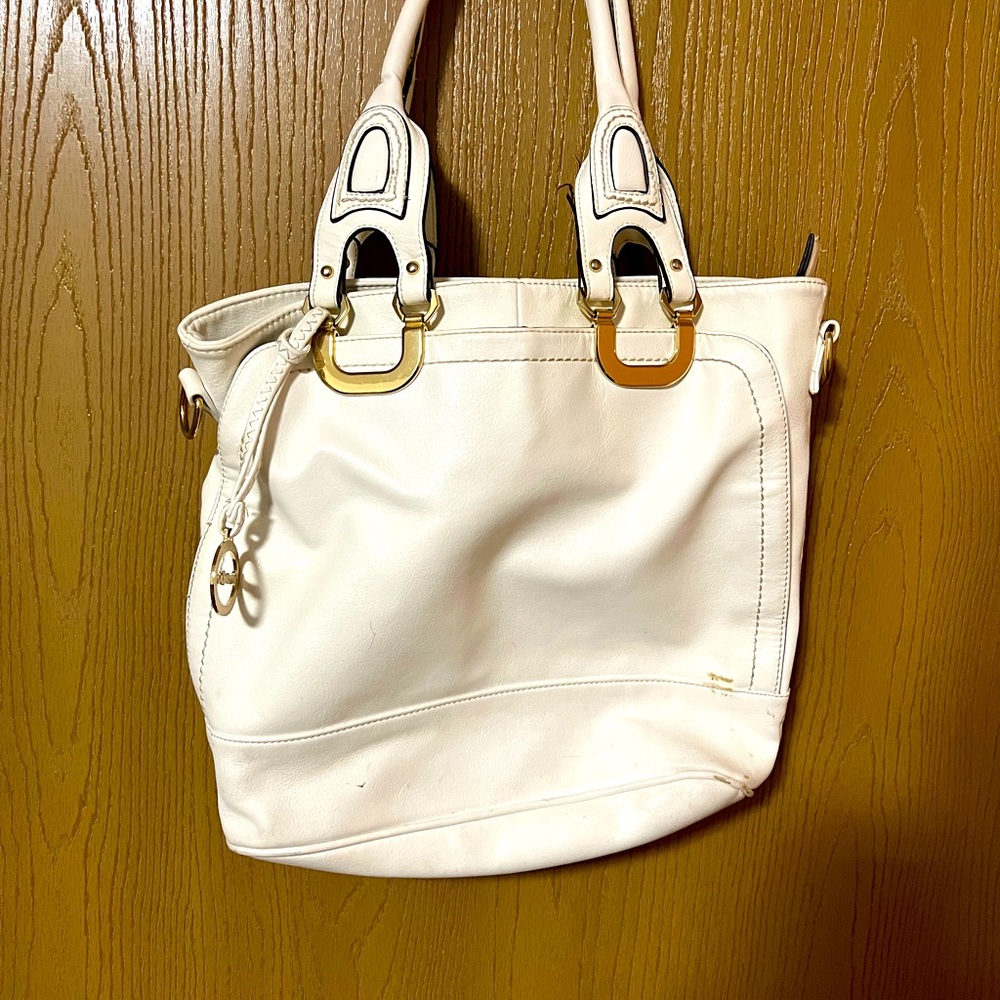 White bag